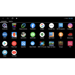 Parafar PF283LTX для Kia Seltos 2019-2023 на Android 10.0