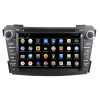 Штатная магнитола Parafar PF172XHDDVD для Hyundai i40 I 2012-2019 c DVD на Android 12.0