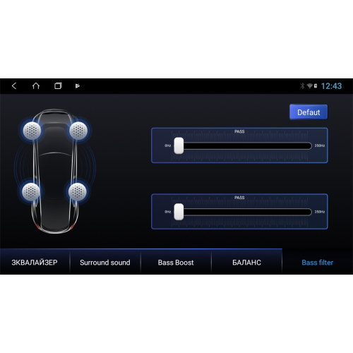 Штатная магнитола Parafar PF172XHDDVD для Hyundai i40 I 2012-2019 c DVD на Android 12.0