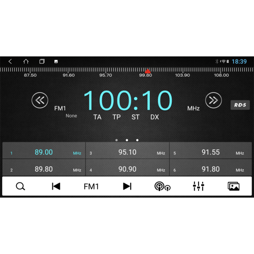 Штатная магнитола Parafar PF172XHDDVD для Hyundai i40 I 2012-2019 c DVD на Android 12.0