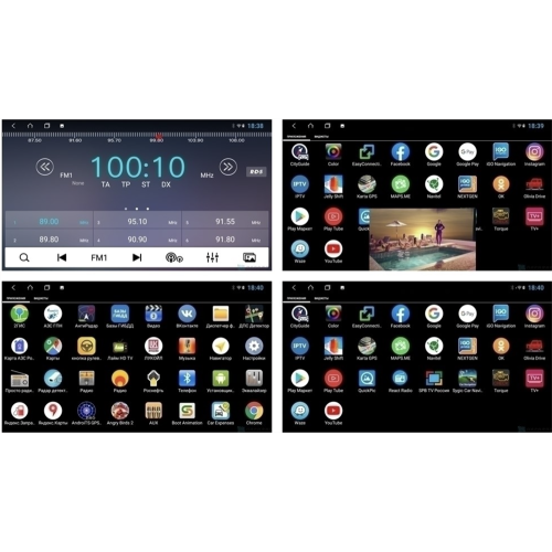Штатная магнитола Parafar PF157XHD8 для Renault Duster, Sandero, Kaptur, Logan 2012-2022 на Android 12.0