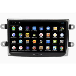 Parafar PF157XHD8 для Renault Duster, Sandero, Kaptur, Logan 2012-2022 на Android 12.0