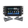 Штатная магнитола CarMedia (KR-7141-T8-3306A) для Chevrolet Epica, Aveo, Captiva 2006-2011 на Android 9.0