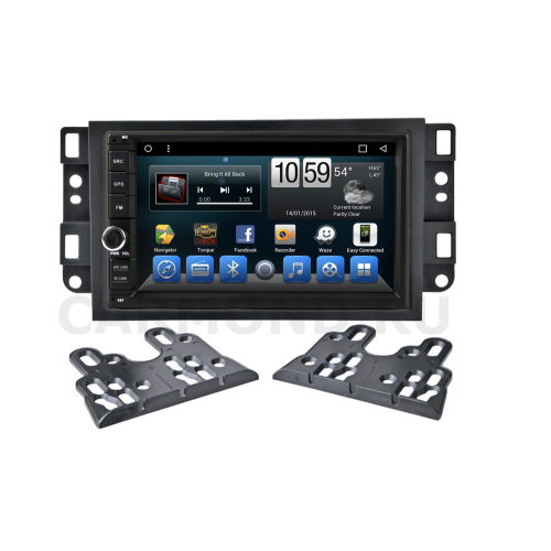 Штатная магнитола CarMedia (KR-7141-T8-3306A) для Chevrolet Epica, Aveo, Captiva 2006-2011 на Android 9.0
