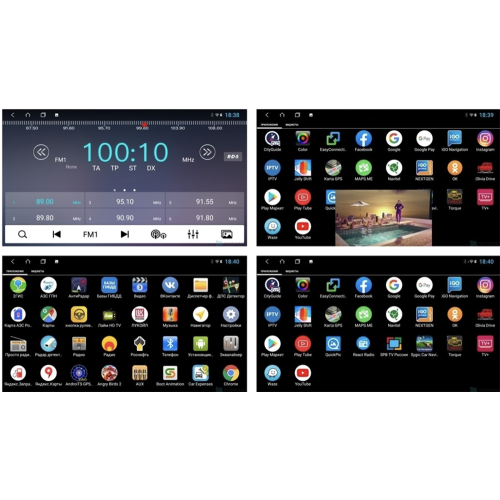 Штатная магнитола Parafar для Honda Civic 9 (IX) 2011-2015 на Android 10.0 (PF132AHD)
