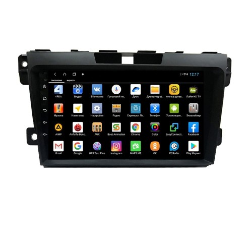 Штатная магнитола Parafar для Mazda CX-7 2008-2012 поддержка BOSE на Android 10.0 (PF097AHD)