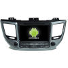 Штатная магнитола CarMedia KR-8101-S9 для Hyundai Tucson III 2015-2018 на Android 8.1