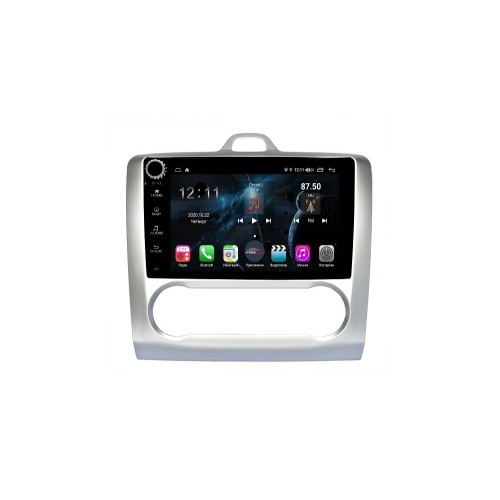 Магнитола Farcar H003RB (S400) для Ford Focus, Mondeo, C-Max, Galaxy на Android 10.0 (кондиционер) c кнопками