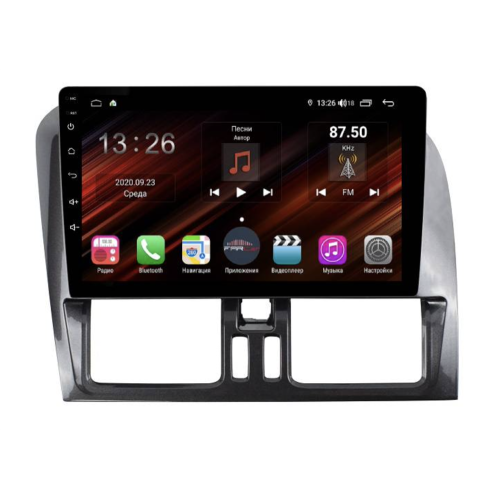 Магнитола Farcar XH1229R (S400) (6/128ГБ) для Volvo XC60 2014-2017 на Android 10.0