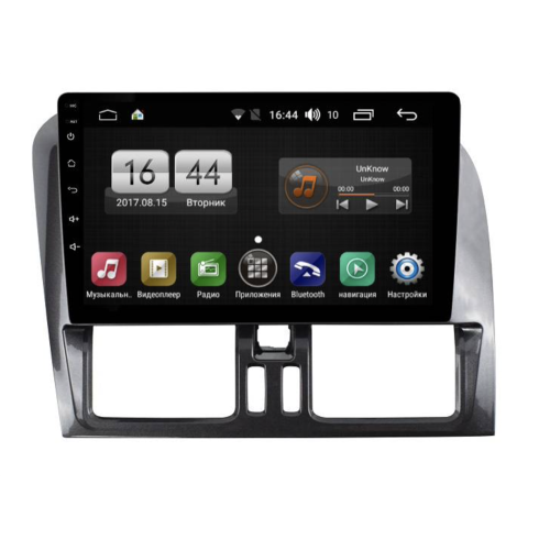 Магнитола FARCAR LX1229R (S195) для Volvo XC60 2014-2017 на Android 8.1
