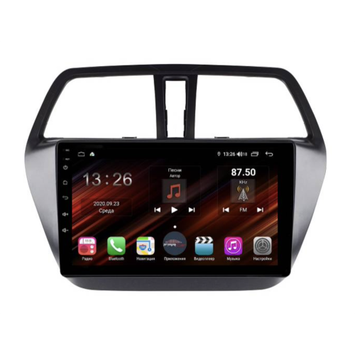 Магнитола Farcar XH337R (S400) (6/128ГБ) для Suzuki SX4 II 2013-2022 на Android 10.0