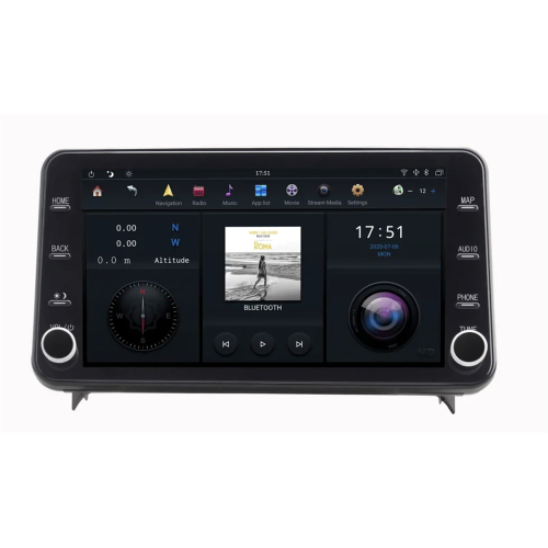 Магнитола Тесла CarMedia ZF-6028-DSP для TOYOTA RAV4 2018-2024 на Android 9.0
