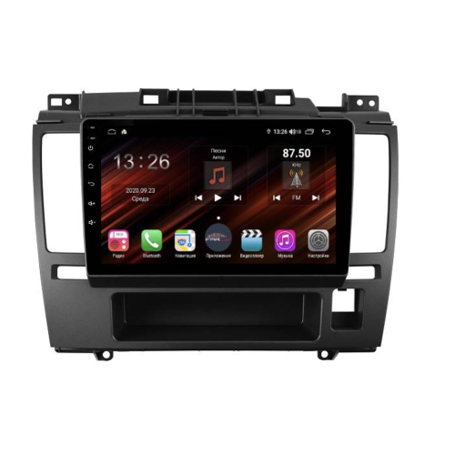 Магнитола Farcar XH1148R (S400) (6/128ГБ) для Nissan Tiida I 2004-2014 на Android 10.0