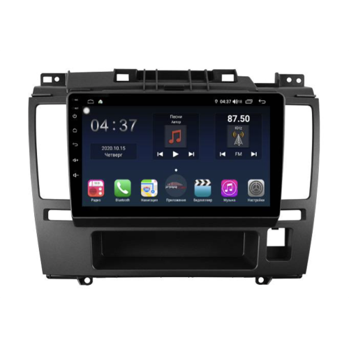 Магнитола Farcar TG1148R (S400) для Nissan Tiida I 2004-2014 на Android 10.0