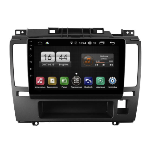 Магнитола FARCAR LX1148R (S195) для Nissan Tiida I 2004-2014 на Android 8.1