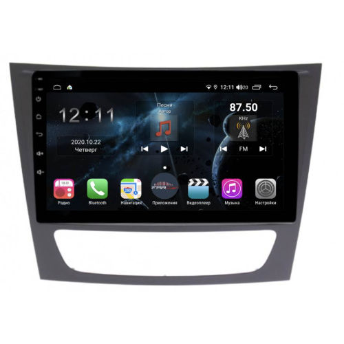 Магнитола Farcar H1260R (S400) для Mercedes E-klasse (W211) 2002-2009 на Android 10.0