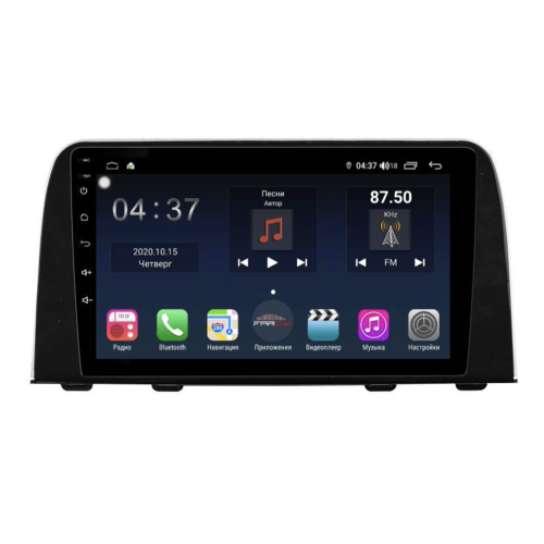 Магнитола Farcar TG1011R (S400) для Honda CR-V 2017-2024 на Android 10.0
