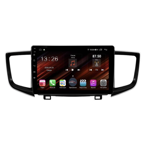 Магнитола Farcar XH1249R (S400) (6/128ГБ) для Honda Pilot III 2015-2022 на Android 10.0