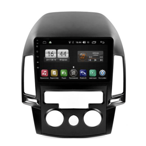 Магнитола FARCAR LX024R (S195) для Hyundai i30 2008-2011 на Android 8.1