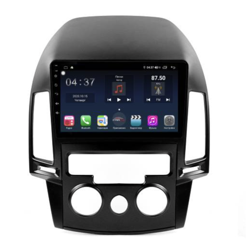 Магнитола Farcar TG024R (S400) для Hyundai i30 2008-2011 на Android 10.0