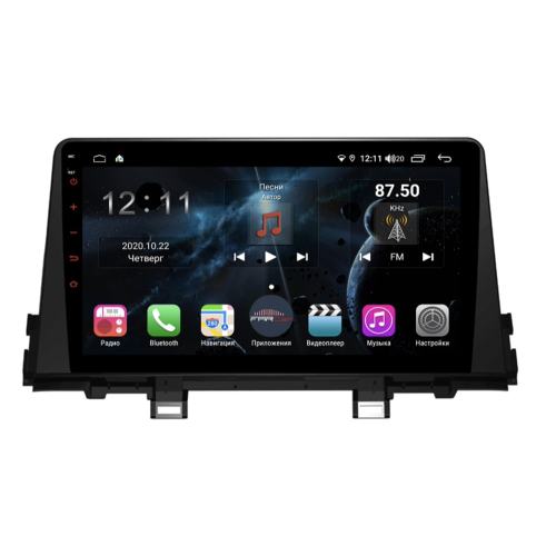 Магнитола Farcar H795R (S400) для Kia Picanto III 2017-2022 на Android 10.0