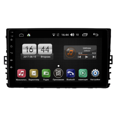 Магнитола FARCAR LX1081R (S195) для Volkswagen на Android 8.1