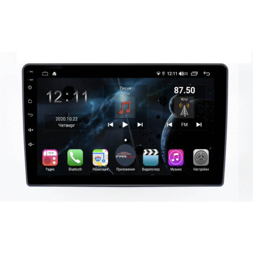 Магнитола Farcar H140R (S400) для Ford Kuga, Fusion, C-Max, Galaxy, Focus на Android 10.0