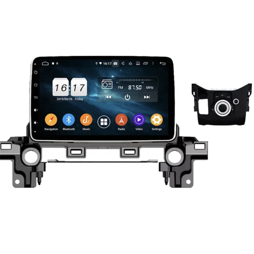 Штатная магнитола CarMedia KD-9514-P5-4G для Mazda CX-5 2018-2022 на Android 10.0