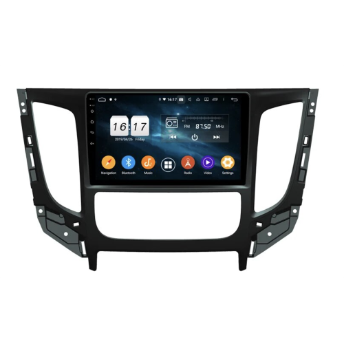 Штатная магнитола CarMedia KD-1913-P5-4G для Mitsubishi Pajero Sport III 2015-2021 на Android 10.0