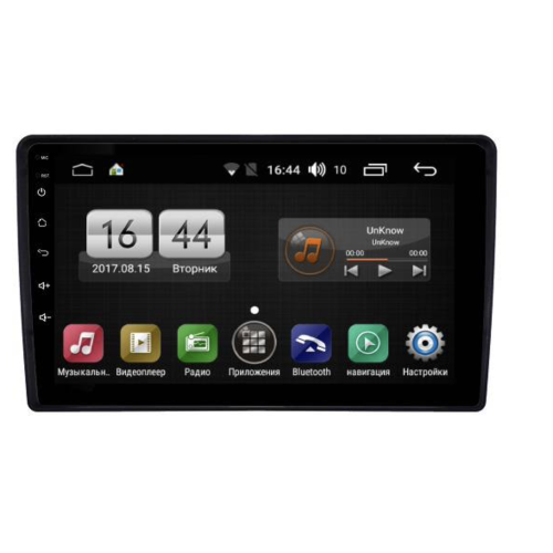 Магнитола FARCAR LX042-TLR (S195) для Volkswagen Touareg 2002-2010 на Android 8.1