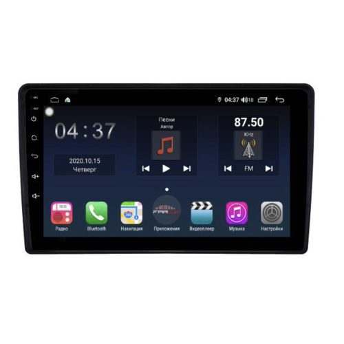 Магнитола Farcar TG042-TLR (S400) для Volkswagen Touareg 2002-2010 на Android 10.0