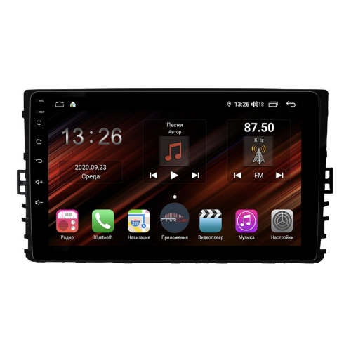 Магнитола Farcar XH1081R (S400) (6/128ГБ) для Volkswagen на Android 10.0