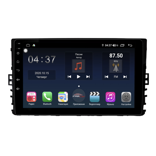 Магнитола Farcar TG1081R (S400) для Volkswagen на Android 10.0