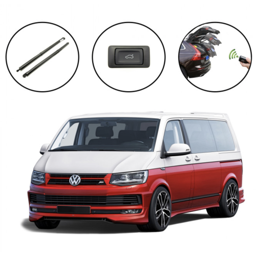 Электропривод крышки багажника INVENTCAR TailGate для Volkswagen Multivan / Caravelle T6 с 2015 по 2020 г.в. (IV-TG-VW-T6)