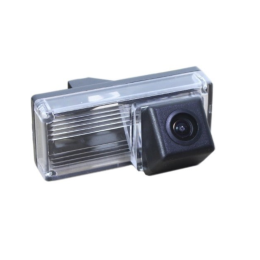 Камера заднего вида HD cam-004 для Toyota LC-100 (03-07), LC-200 (12+), Prado 120 (02-09) с запаской под днищем