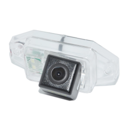 Камера заднего вида HD cam-007 для Toyota Prado 120 (02-07) с запаской на двери