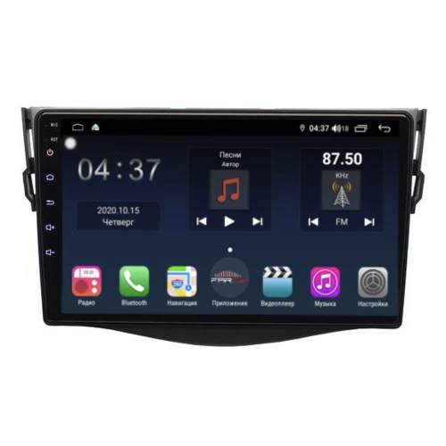 Магнитола Farcar TG018-9R (S400) для Toyota RAV4 (XA30) 2006-2013 на Android 10.0
