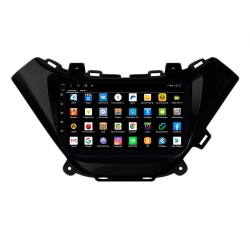 Штатная магнитола Parafar для Chevrolet Malibu IX 2015-2018 на Android 10.0 (PF021Lite)