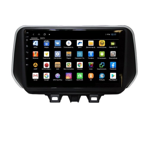 Штатная магнитола Parafar для Hyundai Tucson 2018+ на Android 10.0 (PPF547Lite-Low)