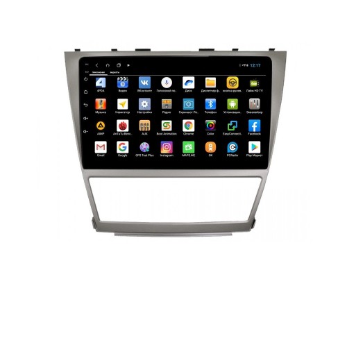 Штатная магнитола Parafar для Toyota Camry V40 2006-2011 на Android 10.0 (PF064Lite-Low)
