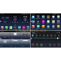 Магнитола Farcar H017RB (S400) для Peugeot 307 I 2001-2008 на Android 10.0 с кнопками