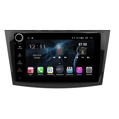 Магнитола Farcar H034RB (S400) для Mazda 3 (BL) 2009-2013 на Android 10.0 с кнопками