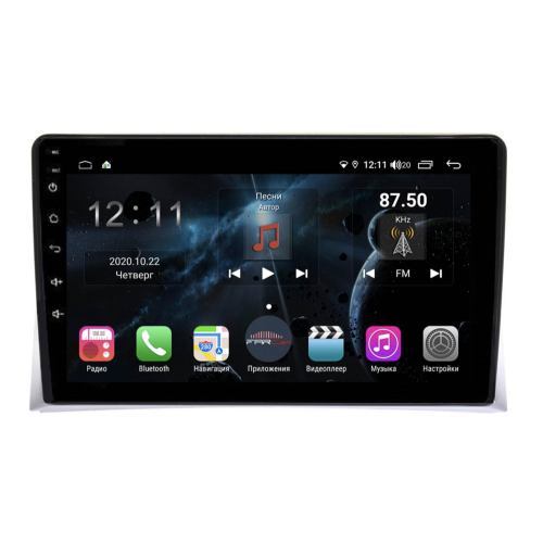 Магнитола Farcar H042-MLR (S400) для Volkswagen Multivan T5 2009-2015 на Android 10.0
