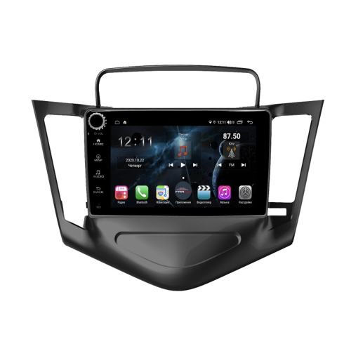 Магнитола Farcar H045RB (S400) для Chevrolet Cruze I 2009-2012 на Android 10.0 с кнопками