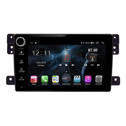 Магнитола Farcar H053RB (S400) для Suzuki Vitara 2005-2015 на Android 10.0 с кнопками