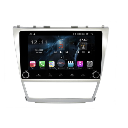 Магнитола Farcar H064RB (S400) для Toyota Camry V40 2006-2011 на Android 10.0 с кнопками