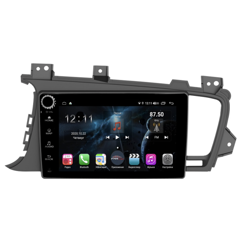 Магнитола Farcar H091RB (S400) для Kia Optima III 2010-2013 на Android 10.0 с кнопками