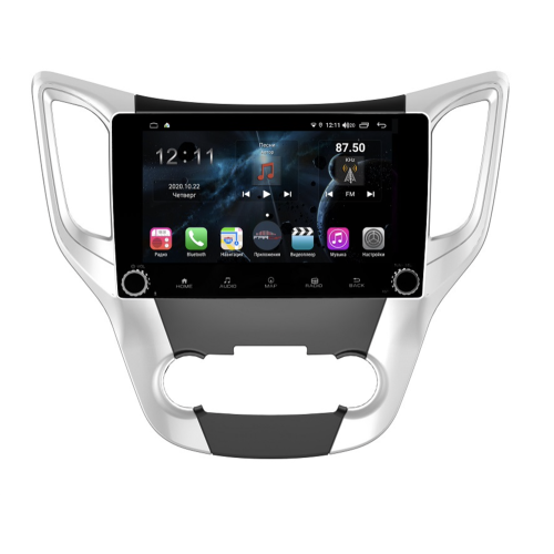 Магнитола Farcar H1003RB (S400) для Changan CS35, CX35 на Android 10.0 c кнопками