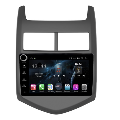 Магнитола Farcar H107RB (S400) для Chevrolet Aveo 2011+ на Android 10.0 с кнопками