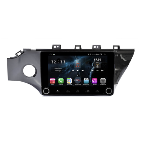 Магнитола Farcar H1105RB (S400) для Kia Rio IV X-Line 2017-2020 на Android 10.0 c кнопками